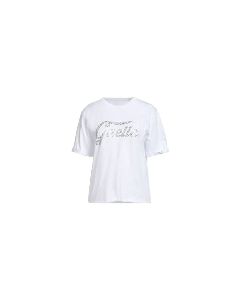 Gaëlle Bonheur TOPS - T-shirtsauf YOOX.COM Weiß