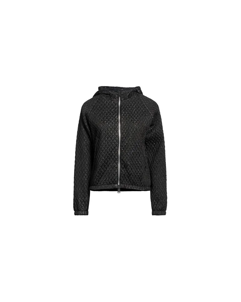 People of Shibuya JACKEN & MÄNTEL - Pufferjacken & Daunenjackenauf YOOX.COM Schwarz