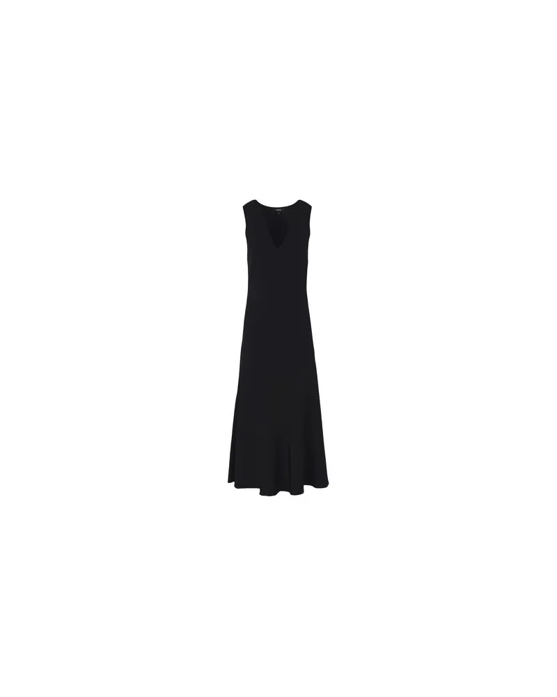 Theory KLEIDER - Midi-Kleiderauf YOOX.COM Schwarz