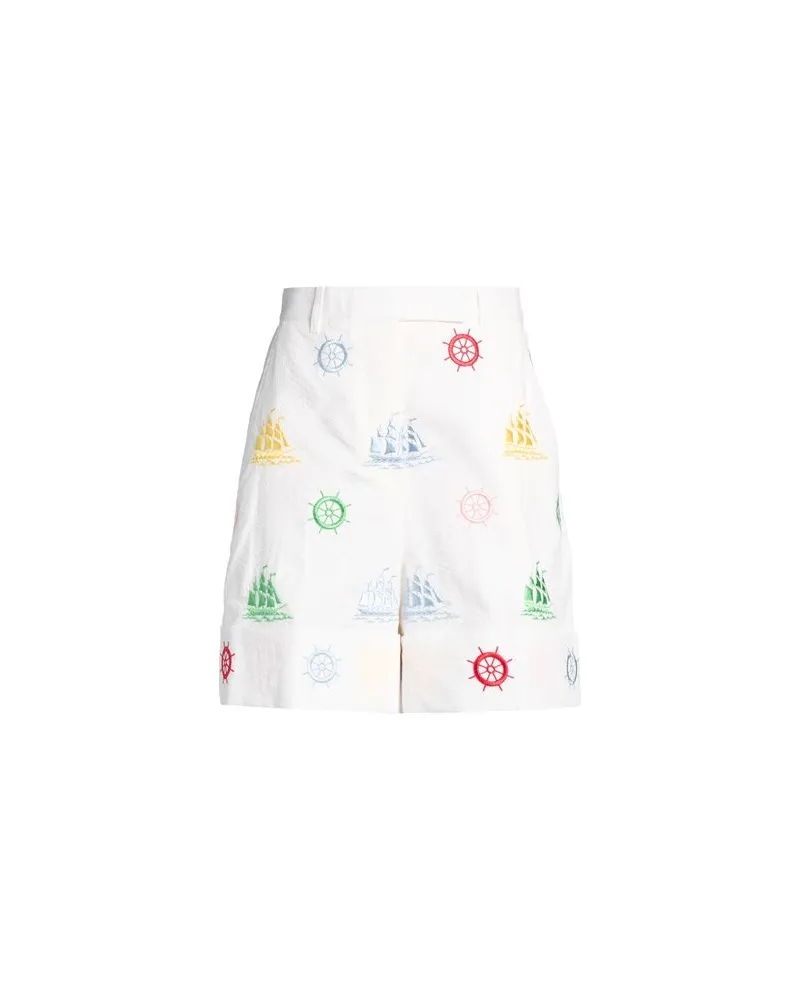 Thom Browne HOSEN & RÖCKE - Shorts & Bermudashortsauf YOOX.COM Weiß