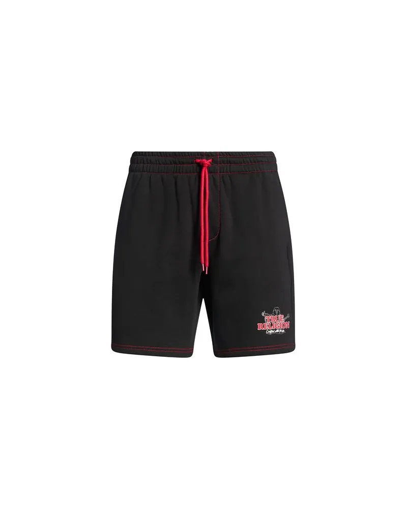 True Religion HOSEN & RÖCKE - Shorts & Bermudashortsauf YOOX.COM Schwarz