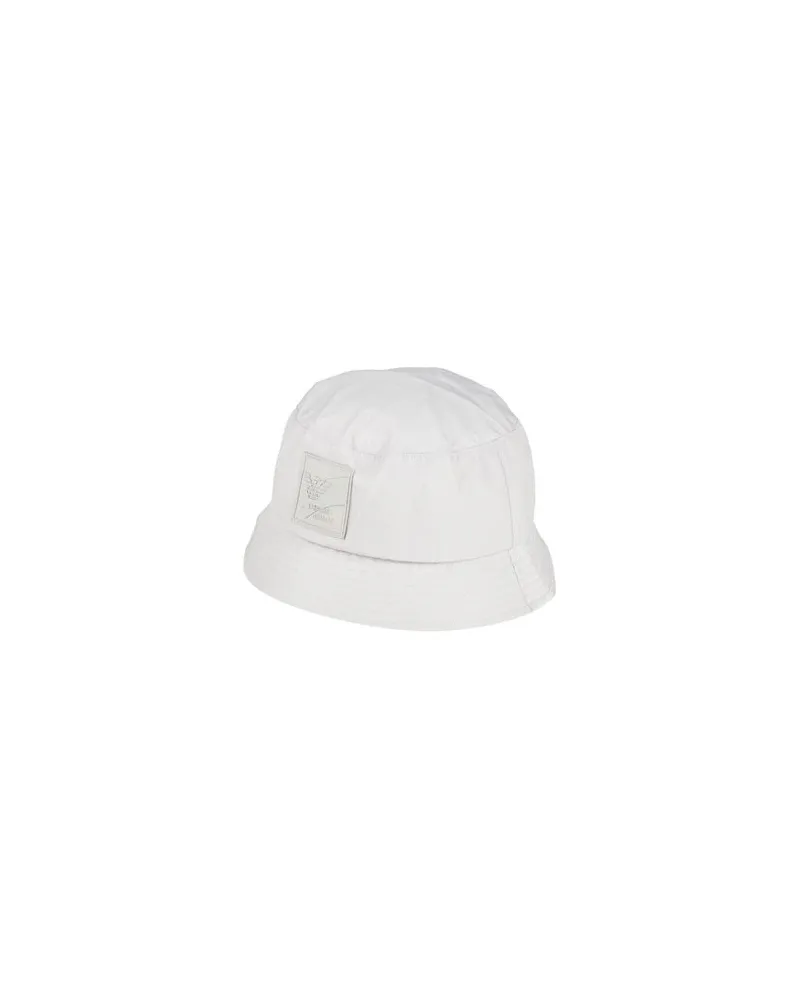 Emporio Armani ACCESSOIRES - Mützen & Hüteauf YOOX.COM Hellgrau