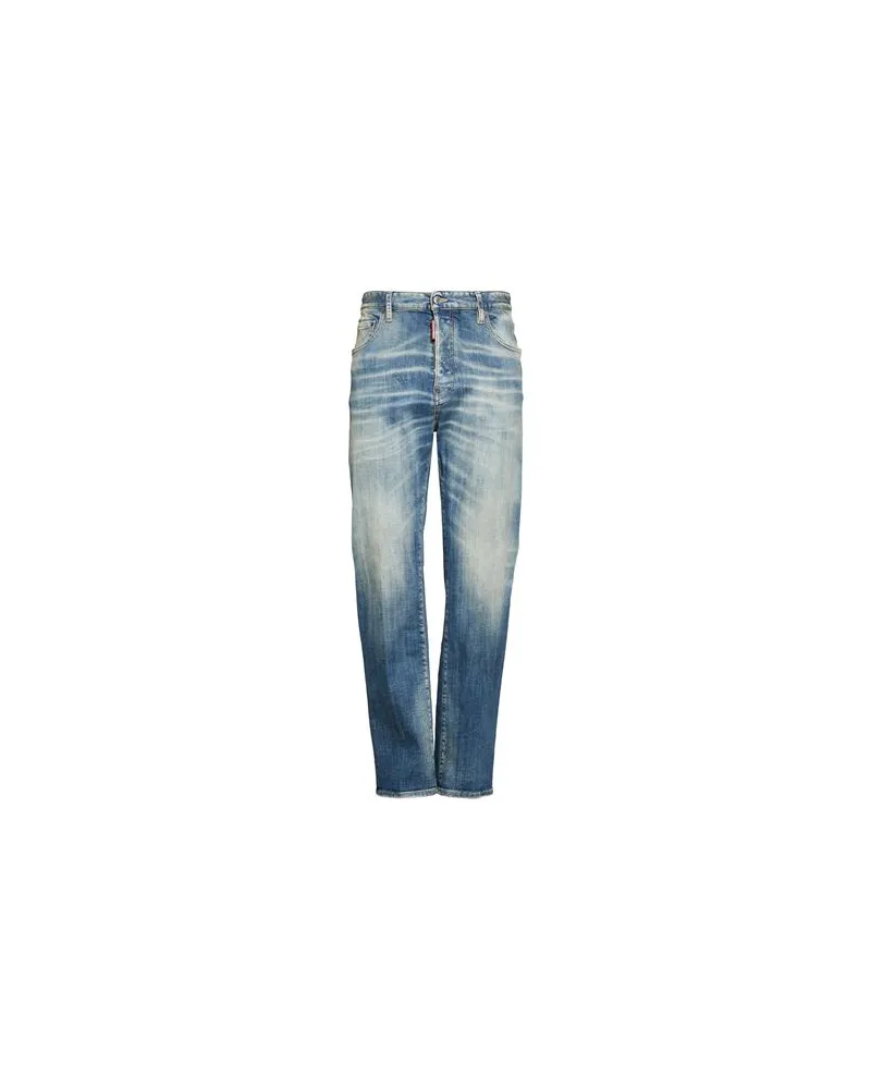 Dsquared2 HOSEN & RÖCKE - Jeanshosenauf YOOX.COM Blau