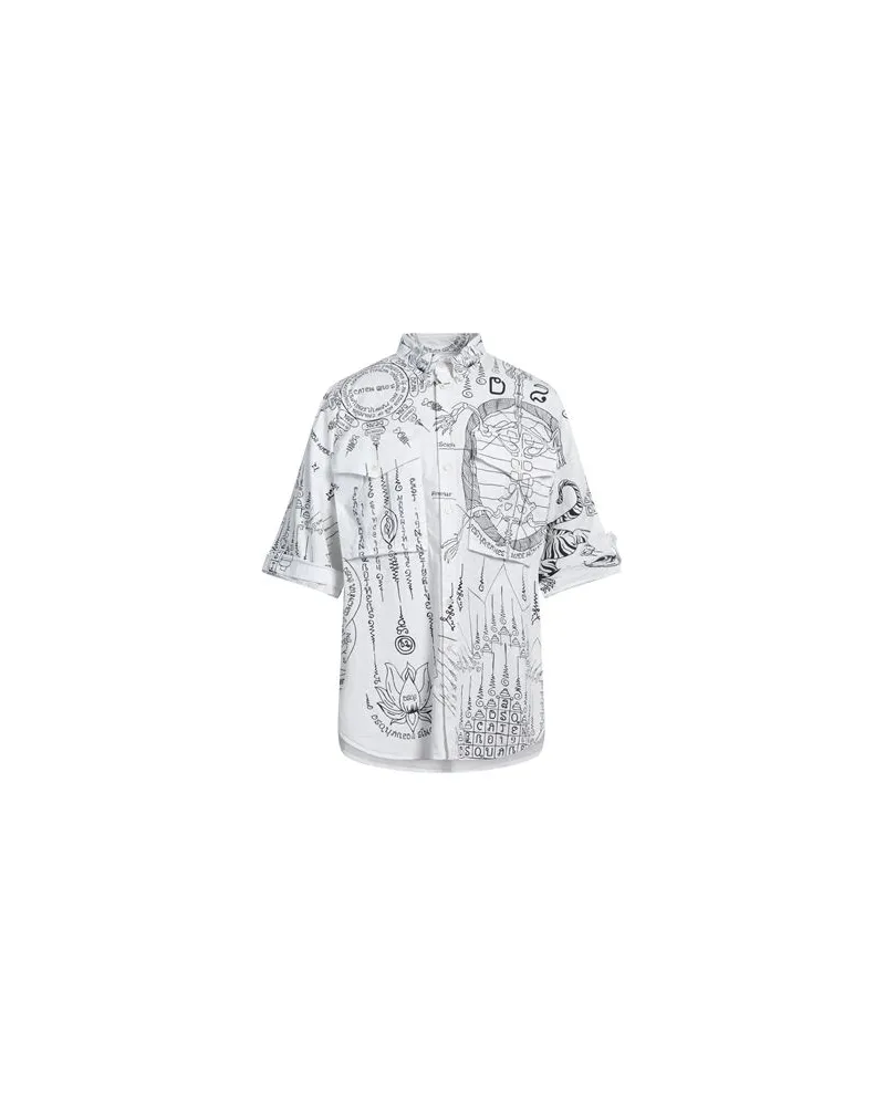 Dsquared2 TOPS - Hemdenauf YOOX.COM Weiß