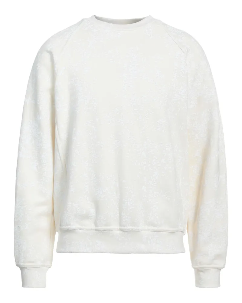 John Elliott + Co Sweatshirt Elfenbein