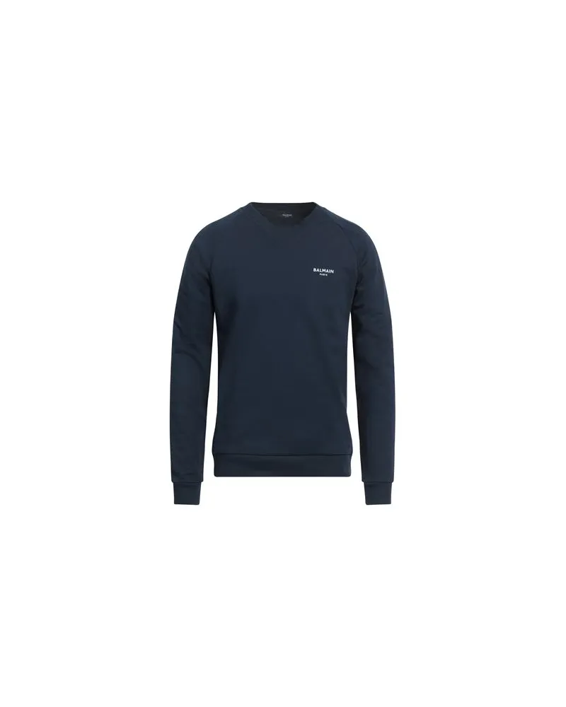 Balmain TOPS - Sweatshirtsauf YOOX.COM Marineblau