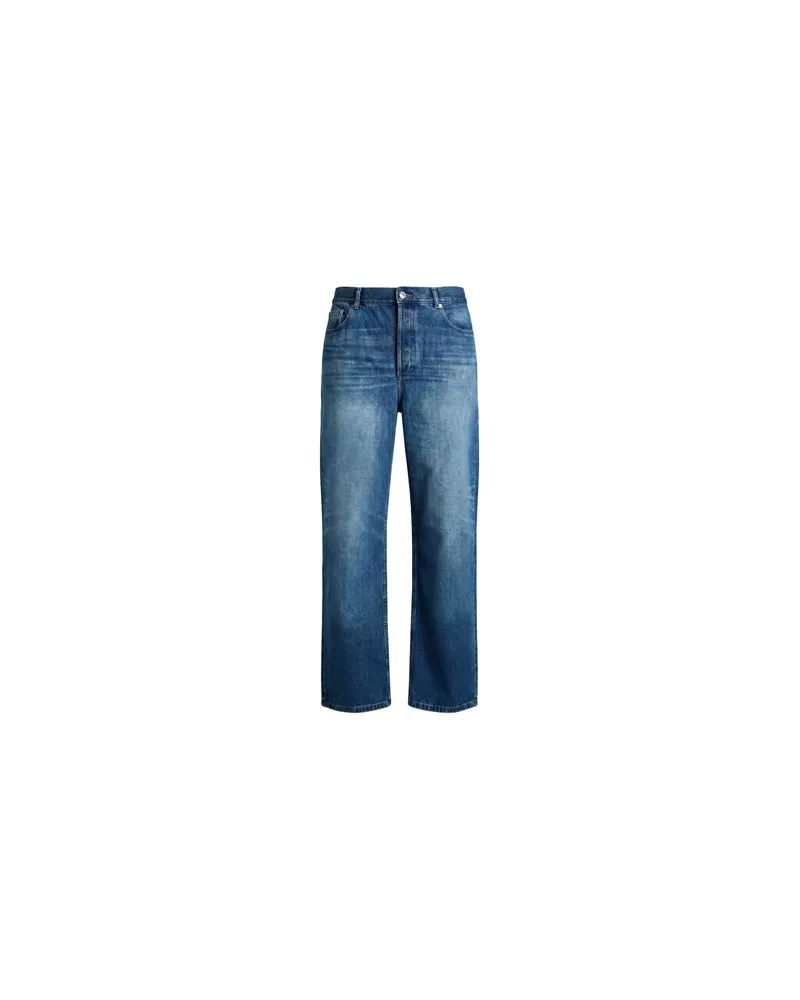 A.P.C. HOSEN & RÖCKE - Jeanshosenauf YOOX.COM Blau