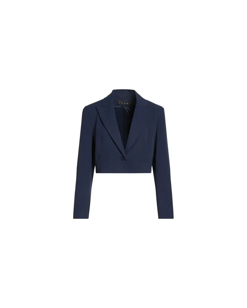Icona By Kaos ANZÜGE und CO-ORDS - Blazersauf YOOX.COM Marineblau