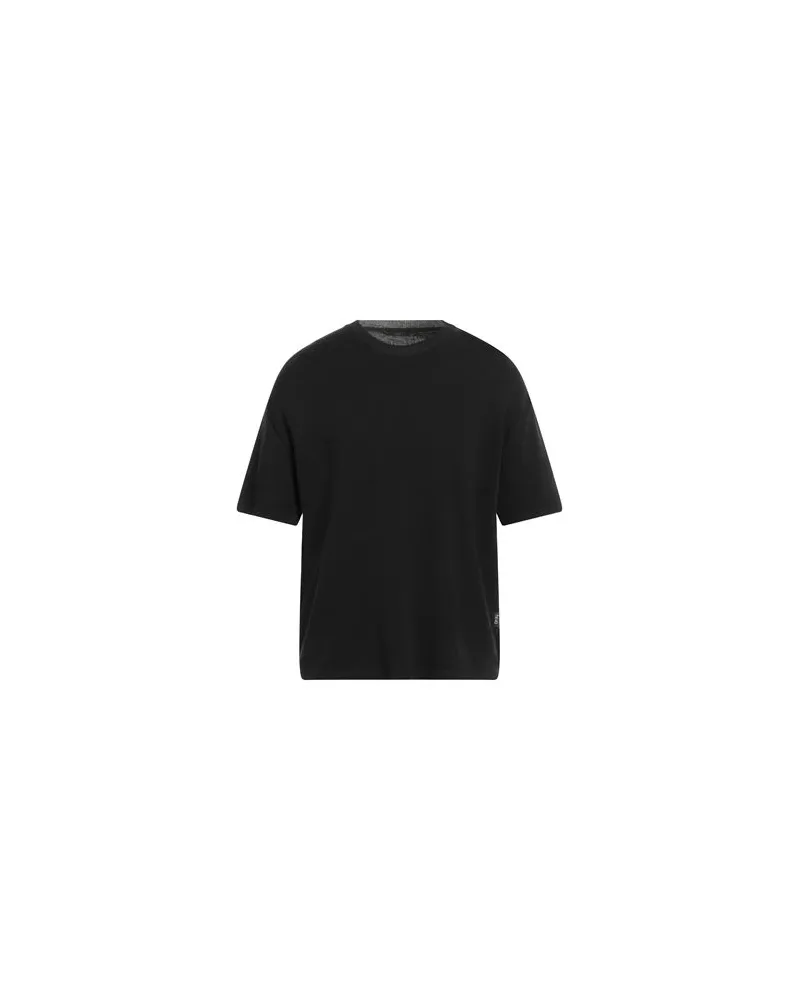 Hevò STRICKWAREN - Pulloverauf YOOX.COM Schwarz