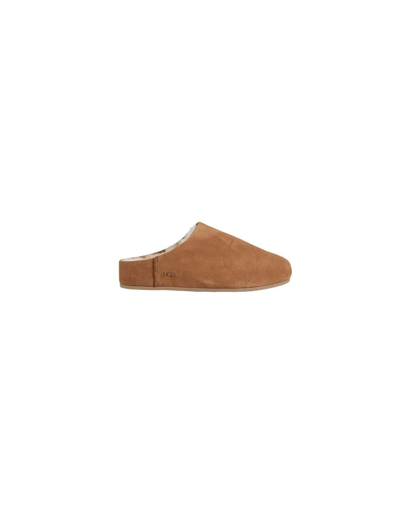 UGG ELEA SLIP-ON  - SCHUHE - Mules & Clogsauf YOOX.COM Kamel
