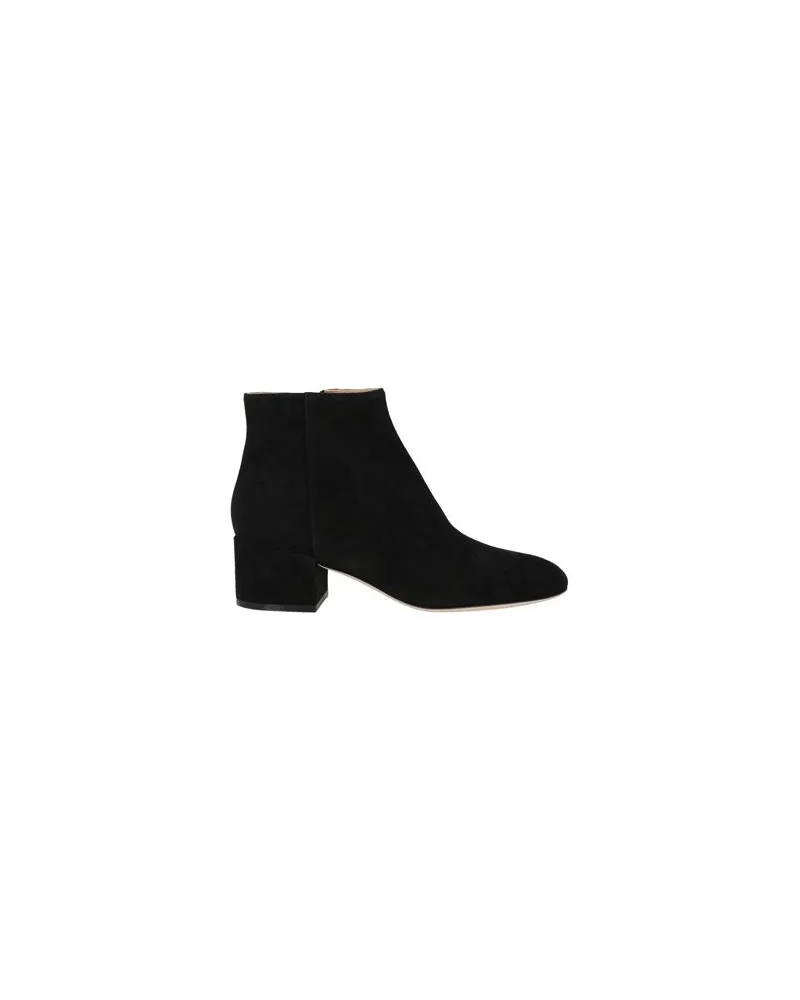 Sergio Rossi SCHUHE - Stiefelettenauf YOOX.COM Schwarz