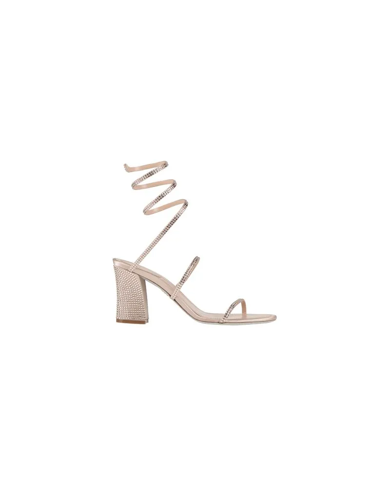 René Caovilla SCHUHE - Sandalenauf YOOX.COM Hellrosa