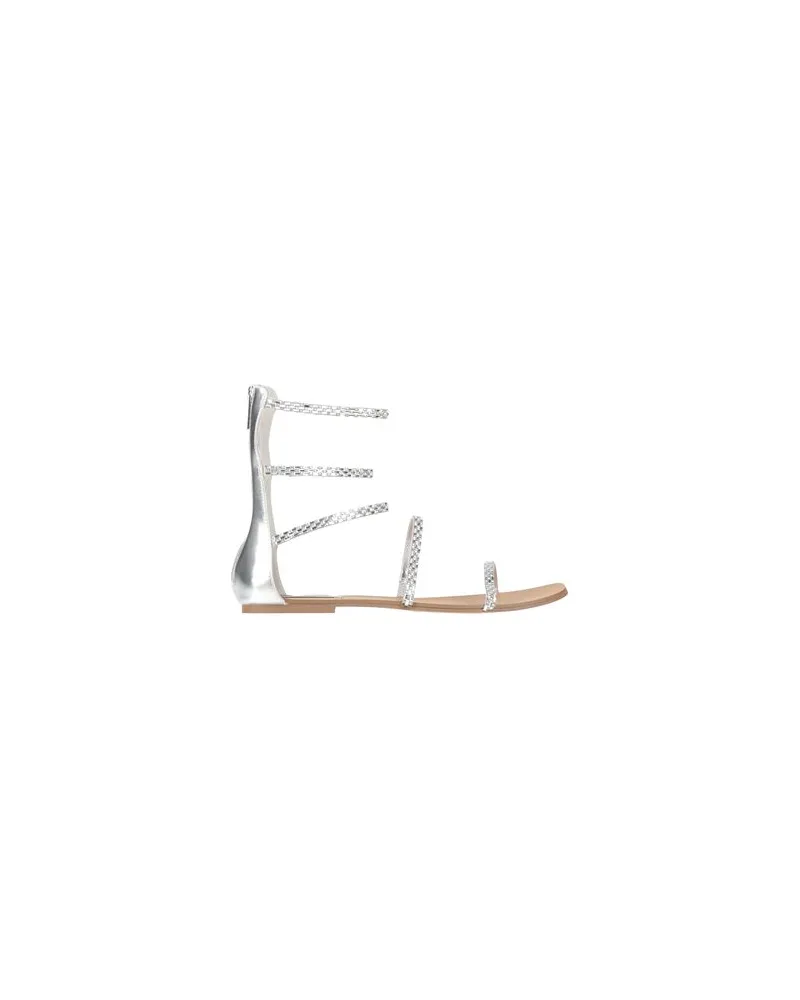 Steve Madden SCHUHE - Sandalenauf YOOX.COM Silber