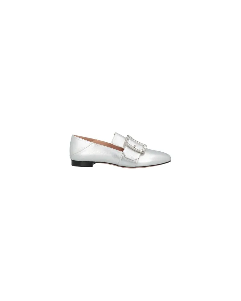 Bally SCHUHE - Mokassinsauf YOOX.COM Silber