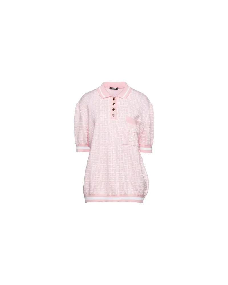 Balmain STRICKWAREN - Pulloverauf YOOX.COM Rosa