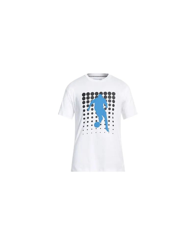 Bikkembergs TOPS - T-shirtsauf YOOX.COM Weiß