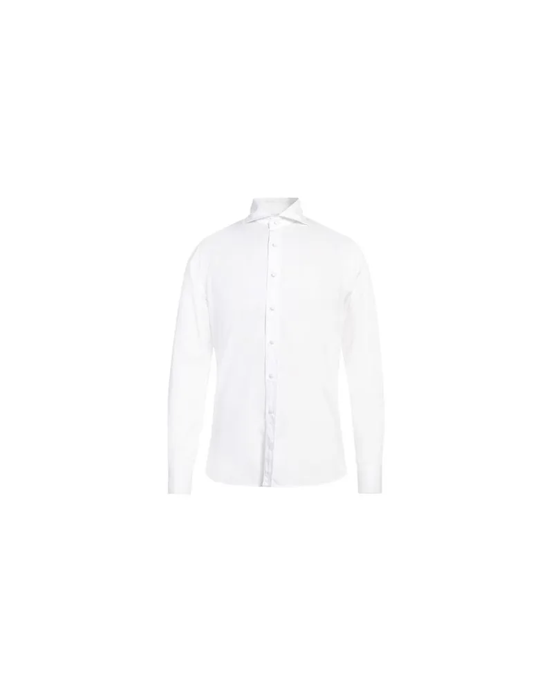 Tagliatore TOPS - Hemdenauf YOOX.COM Weiß