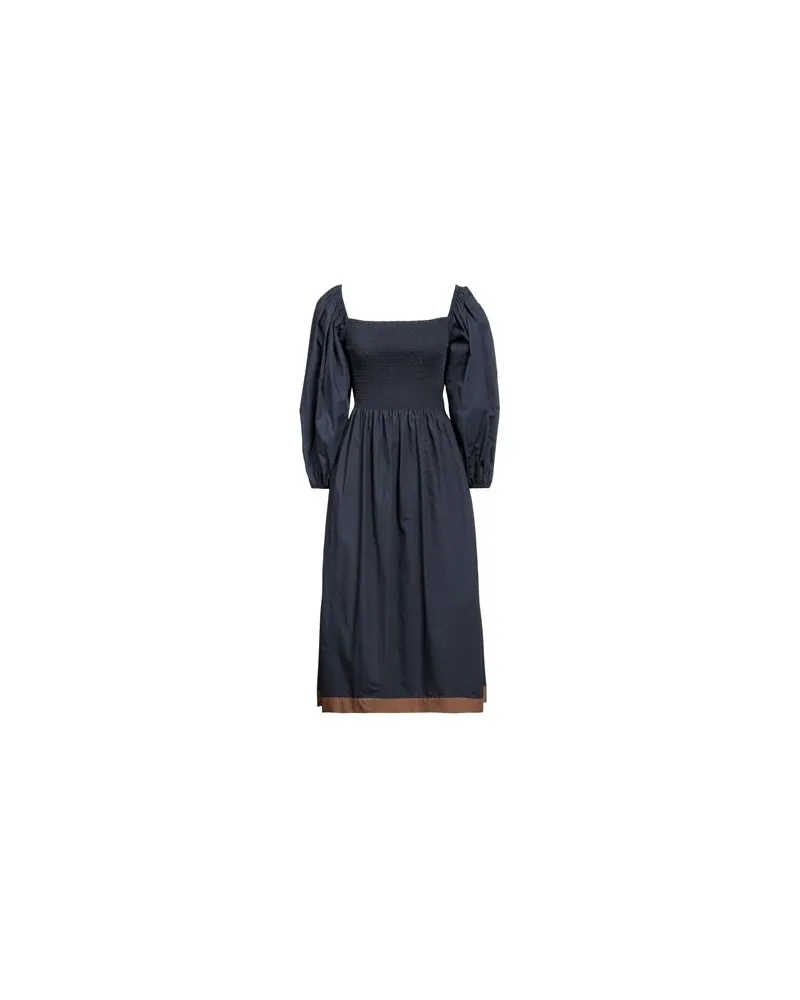 Stella Nova KLEIDER - Midi-Kleiderauf YOOX.COM Marineblau