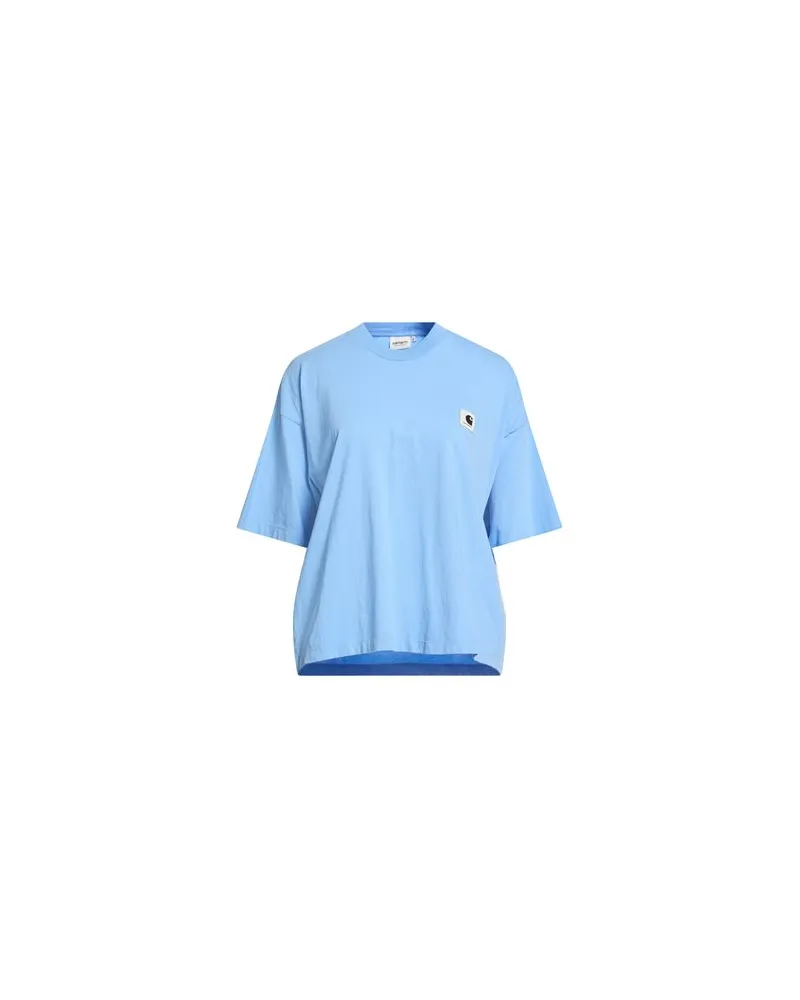 Carhartt WIP TOPS - T-shirtsauf YOOX.COM Hellblau