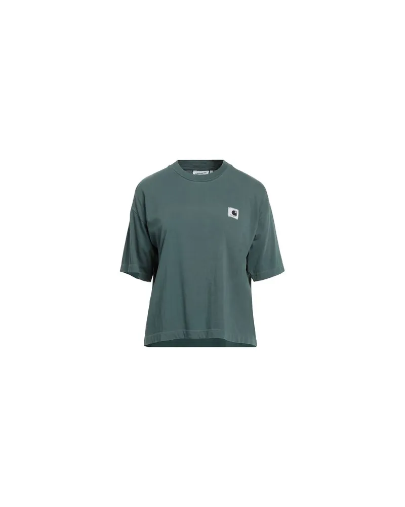 Carhartt WIP TOPS - T-shirtsauf YOOX.COM Dunkelgrün