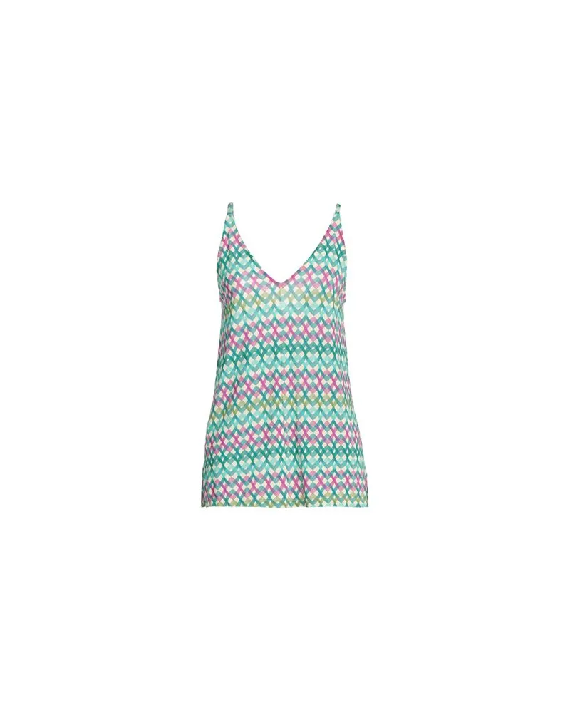 SIYU TOPS - Topsauf YOOX.COM Grün