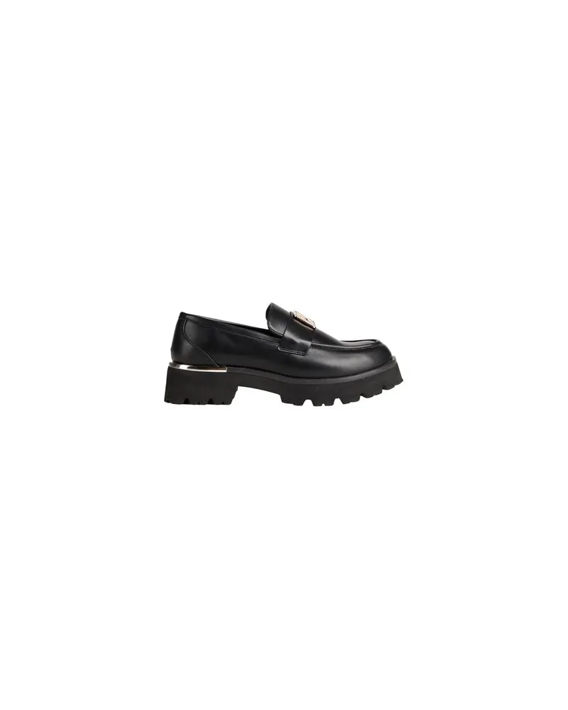 Patrizia Pepe GIRL - SCHUHE - Mokassinsauf YOOX.COM Schwarz
