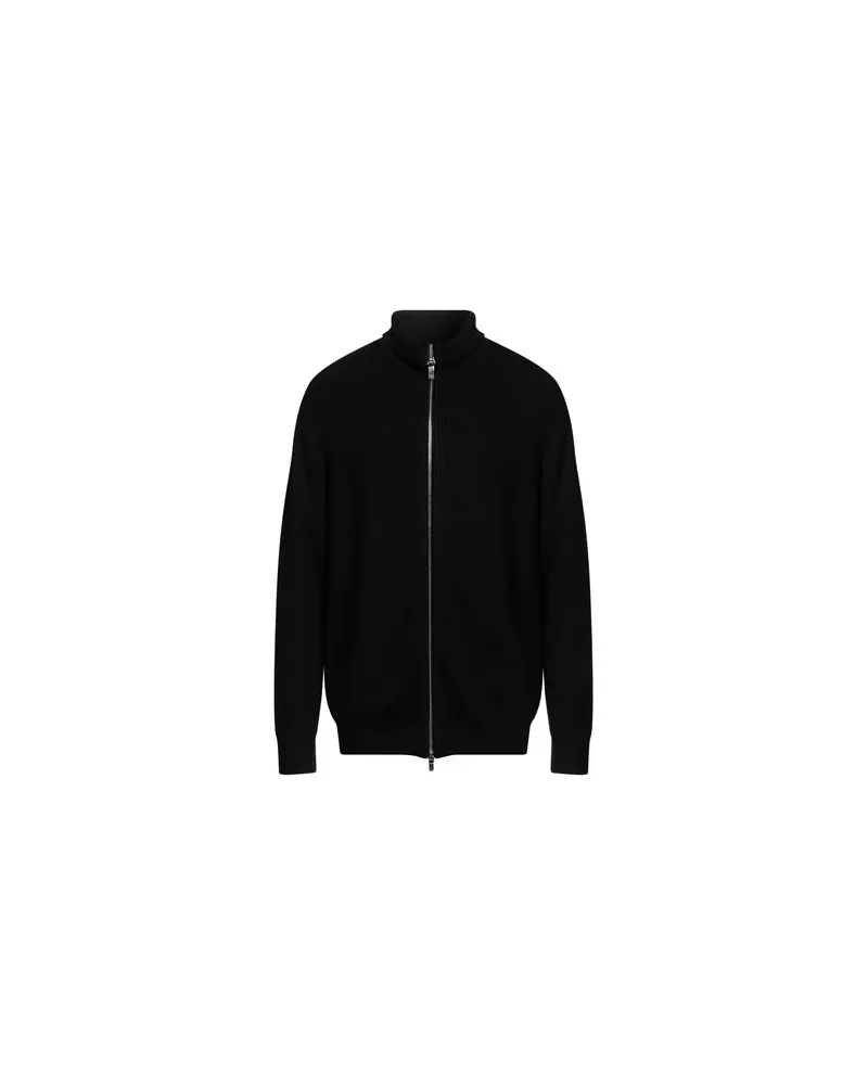 Armani Exchange STRICKWAREN - Strickjackenauf YOOX.COM Schwarz