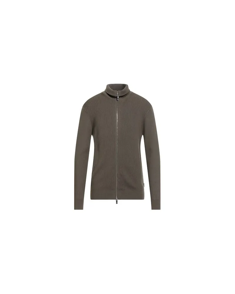 Armani Exchange STRICKWAREN - Strickjackenauf YOOX.COM Khaki