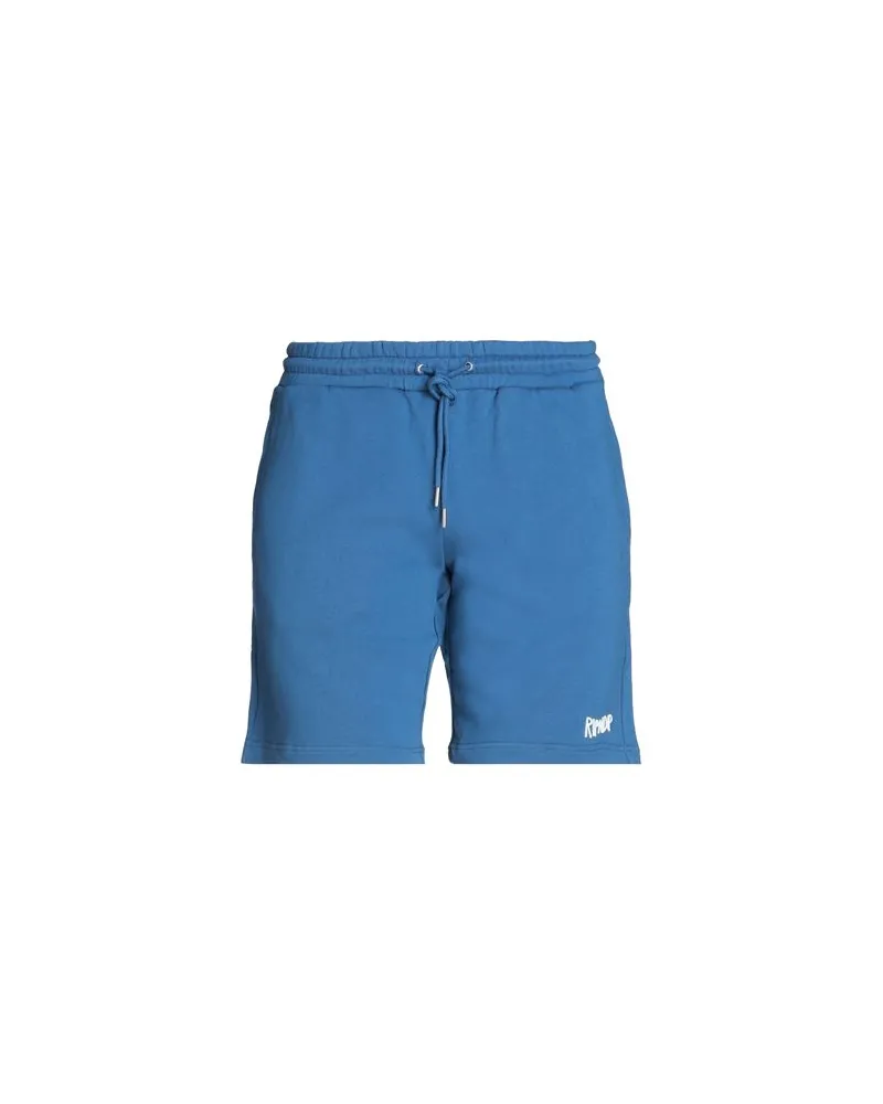 Ripndip Peek A Nerm Sweat Shorts  - HOSEN & RÖCKE - Shorts & Bermudashortsauf YOOX.COM Taubenblau