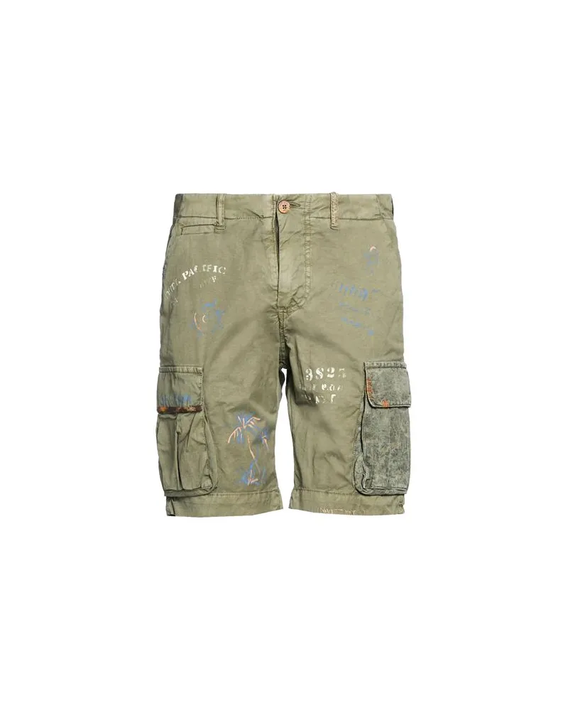BOB HOSEN & RÖCKE - Shorts & Bermudashortsauf YOOX.COM Militärgrün