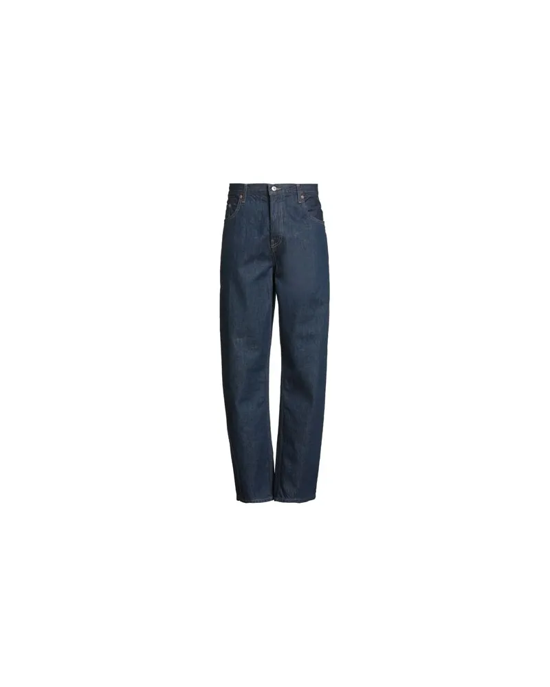 RE/DONE HOSEN & RÖCKE - Jeanshosenauf YOOX.COM Blau