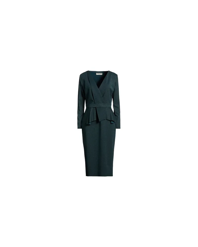 Chiara Boni KLEIDER - Midi-Kleiderauf YOOX.COM Aquamarin