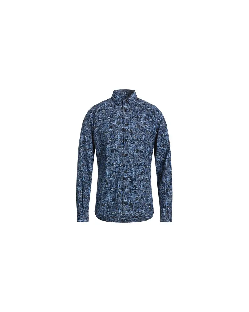 Karl Lagerfeld TOPS - Hemdenauf YOOX.COM Azurblau