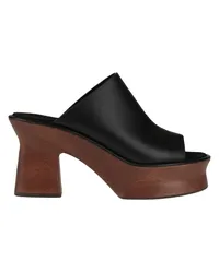 Ferragamo Mules & Clogs Schwarz