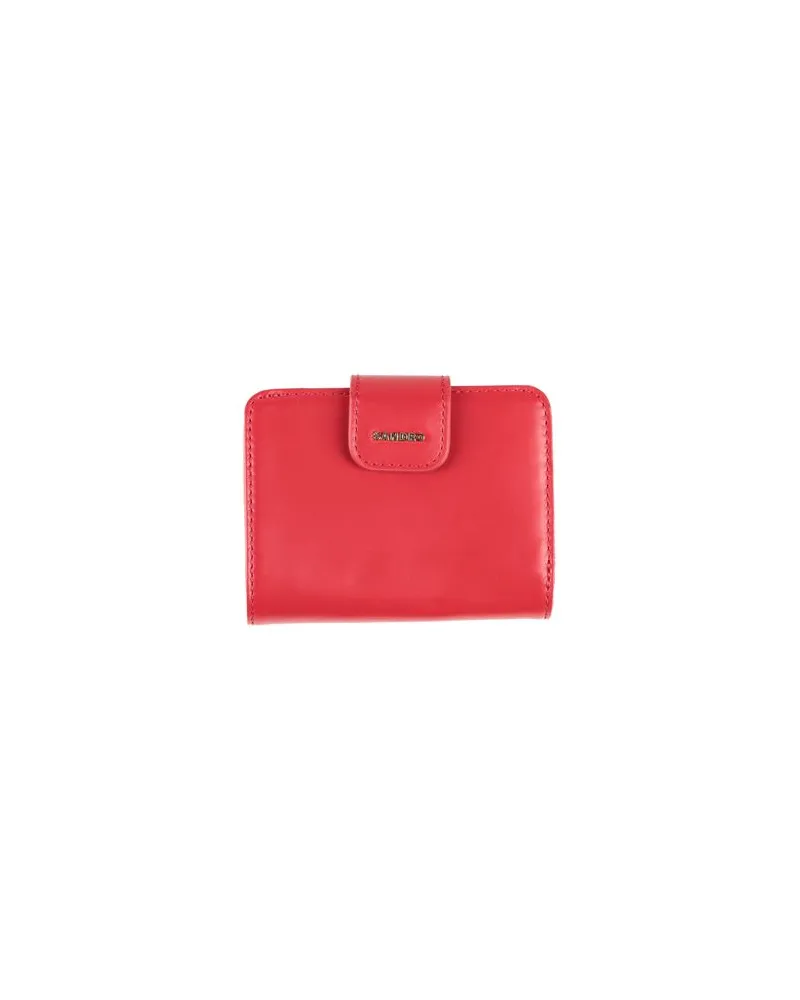 Sandro Kleinlederwaren - Brieftaschenauf YOOX.COM Rot