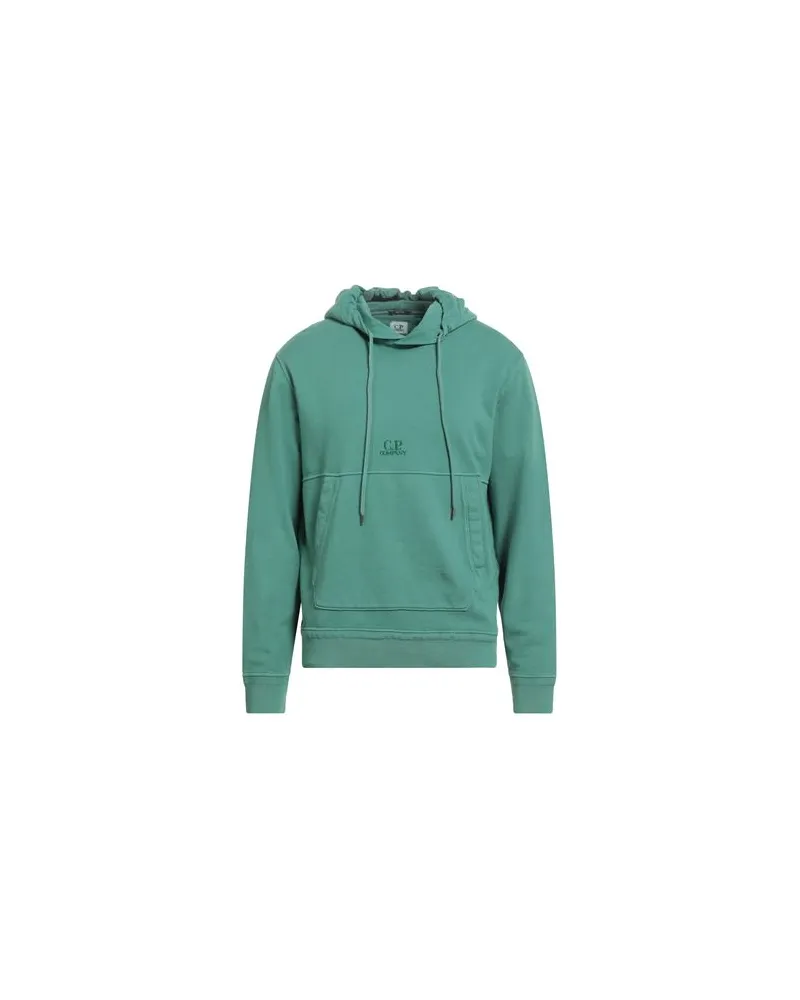C.P. Company TOPS - Sweatshirtsauf YOOX.COM Grün