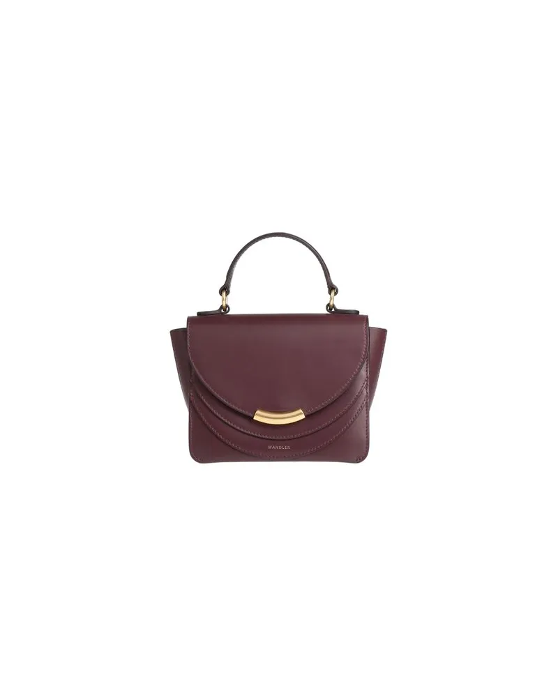 WANDLER TASCHEN - Handtaschenauf YOOX.COM Pflaume