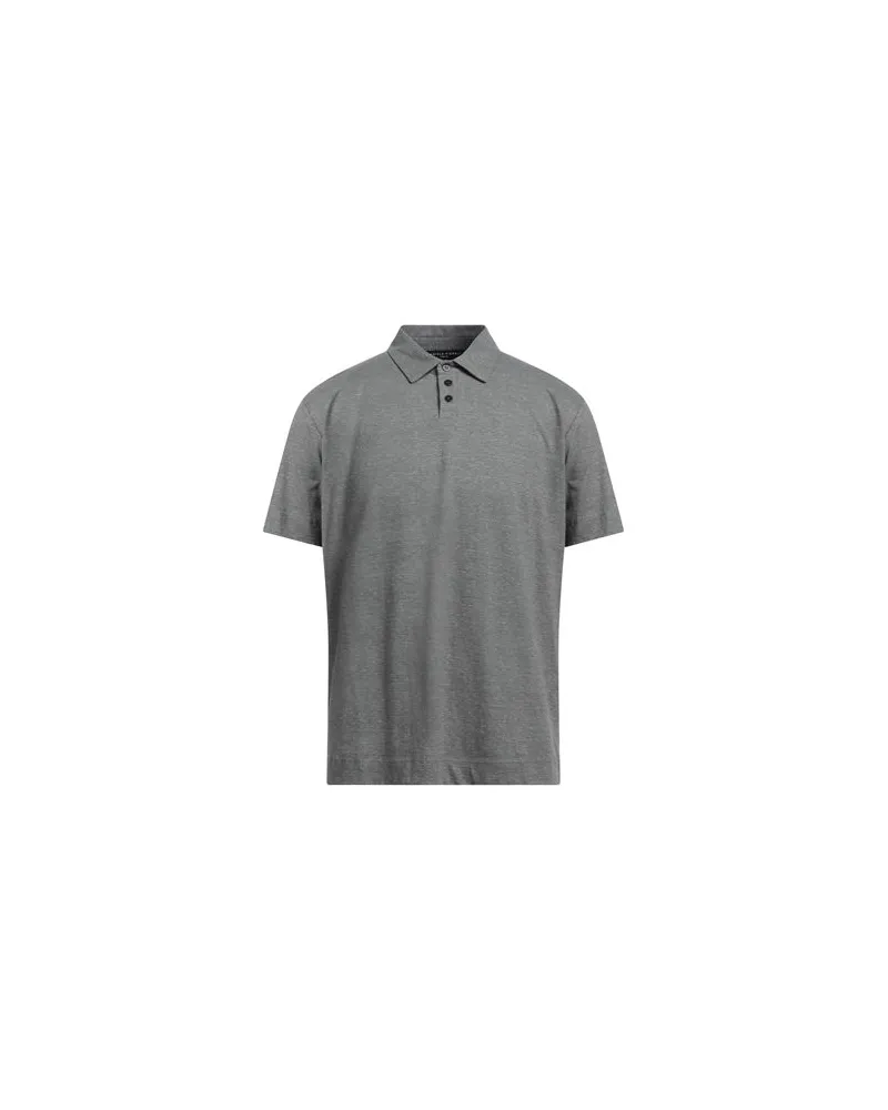 Daniele Fiesoli TOPS - Poloshirtsauf YOOX.COM Grau