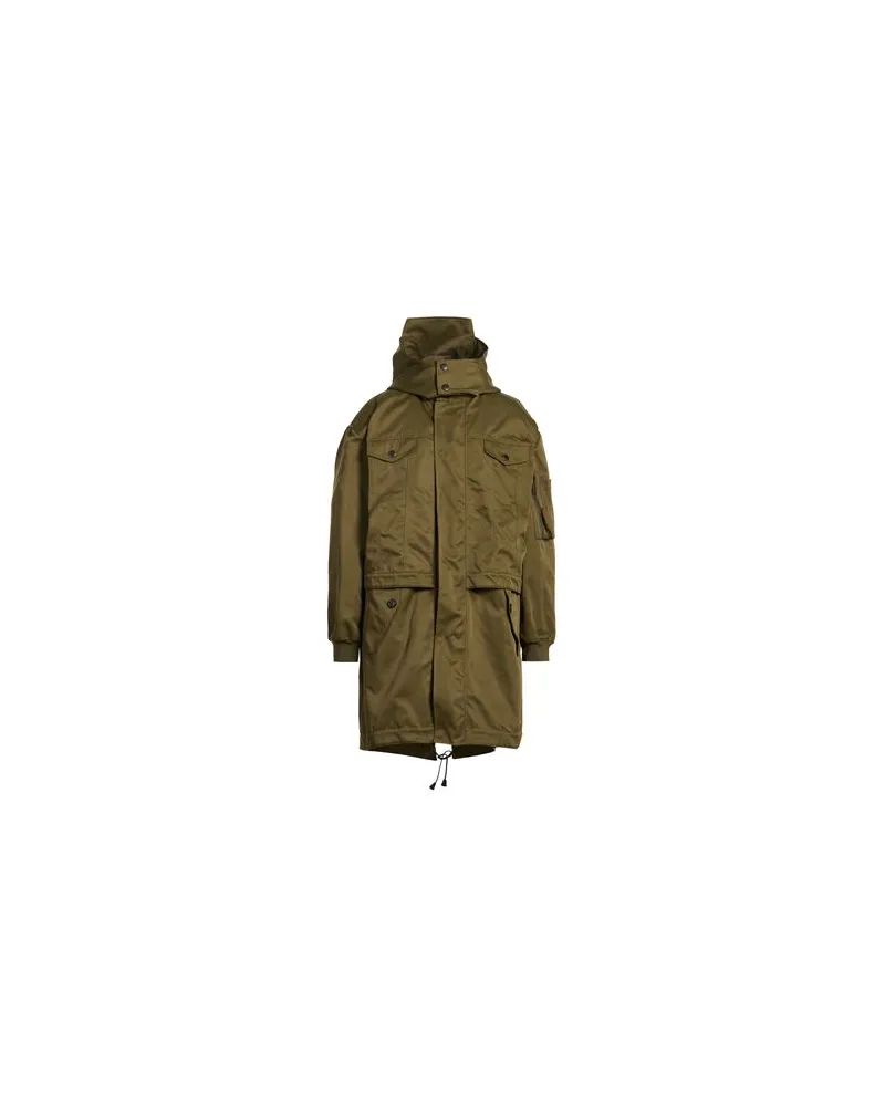 Dsquared2 JACKEN & MÄNTEL - Jacken, Mäntel & Trenchcoatsauf YOOX.COM Militärgrün