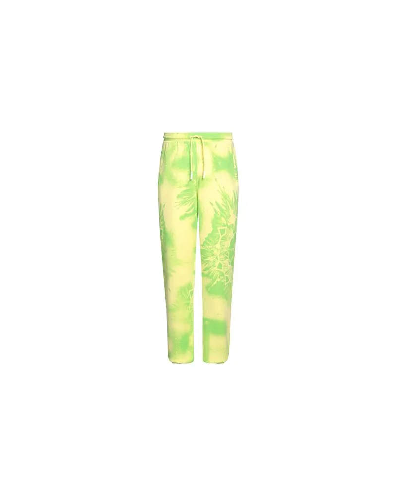Marcelo Burlon | County of Milan HOSEN & RÖCKE - Hosenauf YOOX.COM Limettengrün