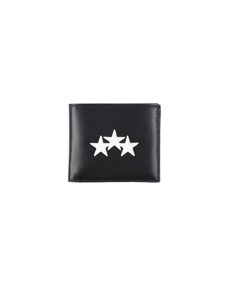 Amiri Kleinlederwaren - Brieftaschenauf YOOX.COM Schwarz