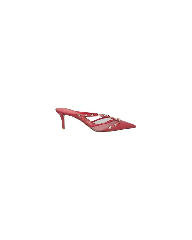 Valentino Garavani SCHUHE - Mules & Clogsauf YOOX.COM Rot