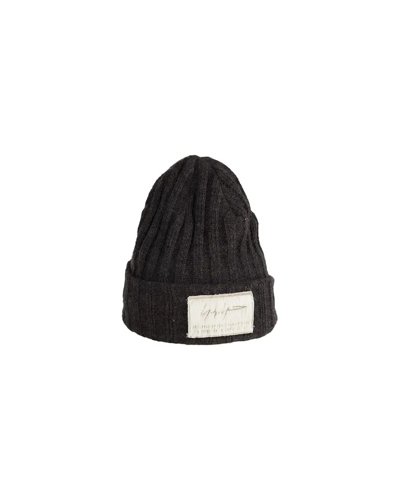 Yohji Yamamoto ACCESSOIRES - Mützen & Hüteauf YOOX.COM Blei