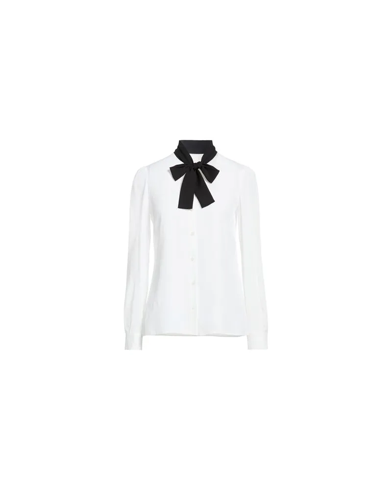 Dolce & Gabbana TOPS - Hemdenauf YOOX.COM Weiß