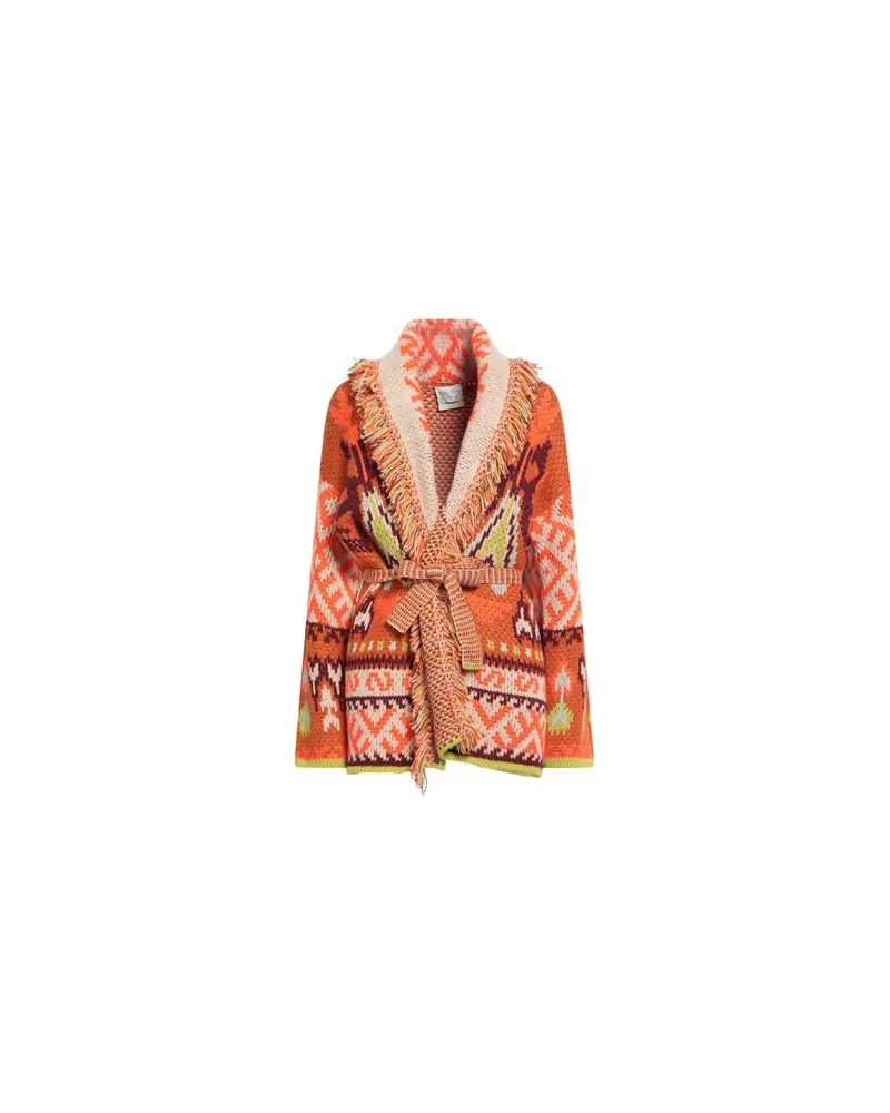 forte_forte STRICKWAREN - Strickjackenauf YOOX.COM Orange