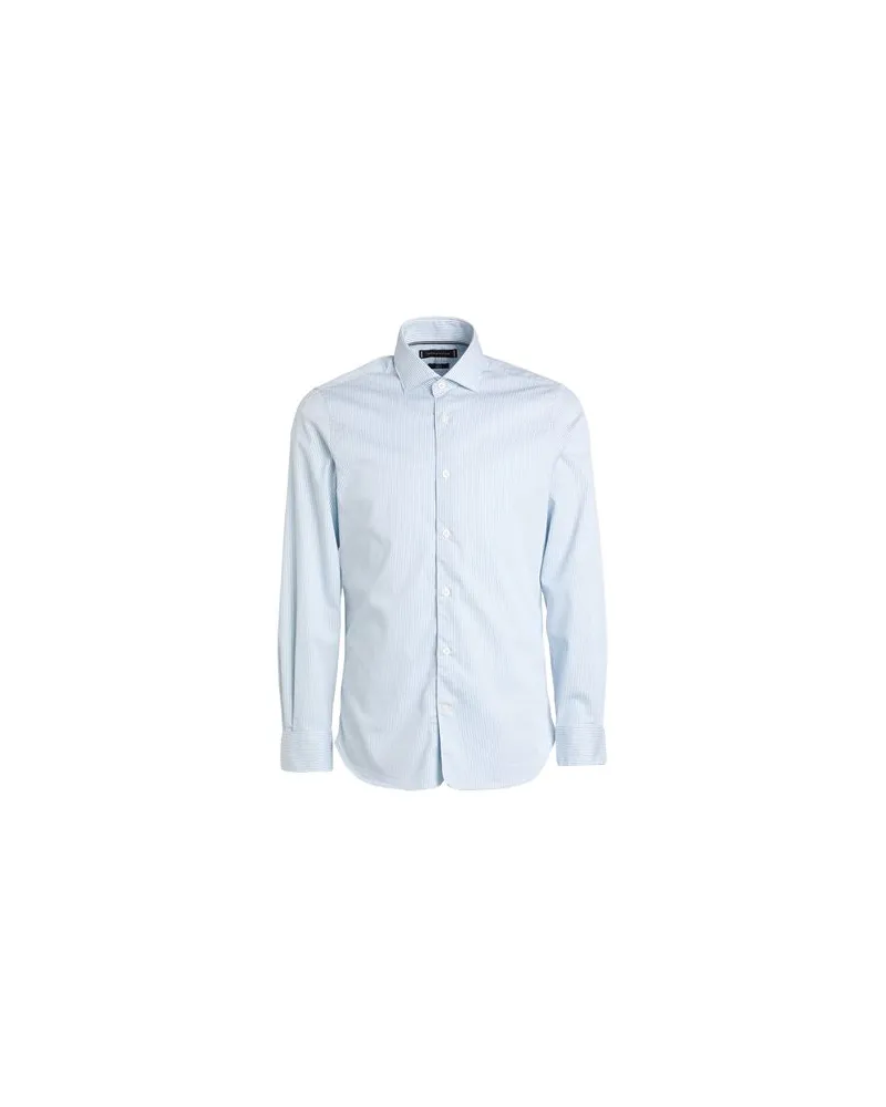 Tommy Hilfiger TOPS - Hemdenauf YOOX.COM Hellblau