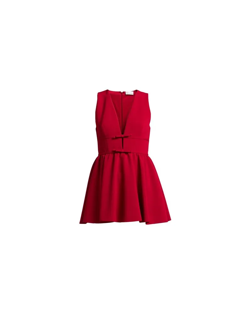 RED Valentino OVERALLS - Playsuitsauf YOOX.COM Bordeaux
