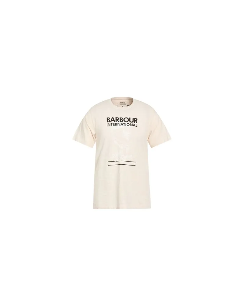 Barbour TOPS - T-shirtsauf YOOX.COM Beige