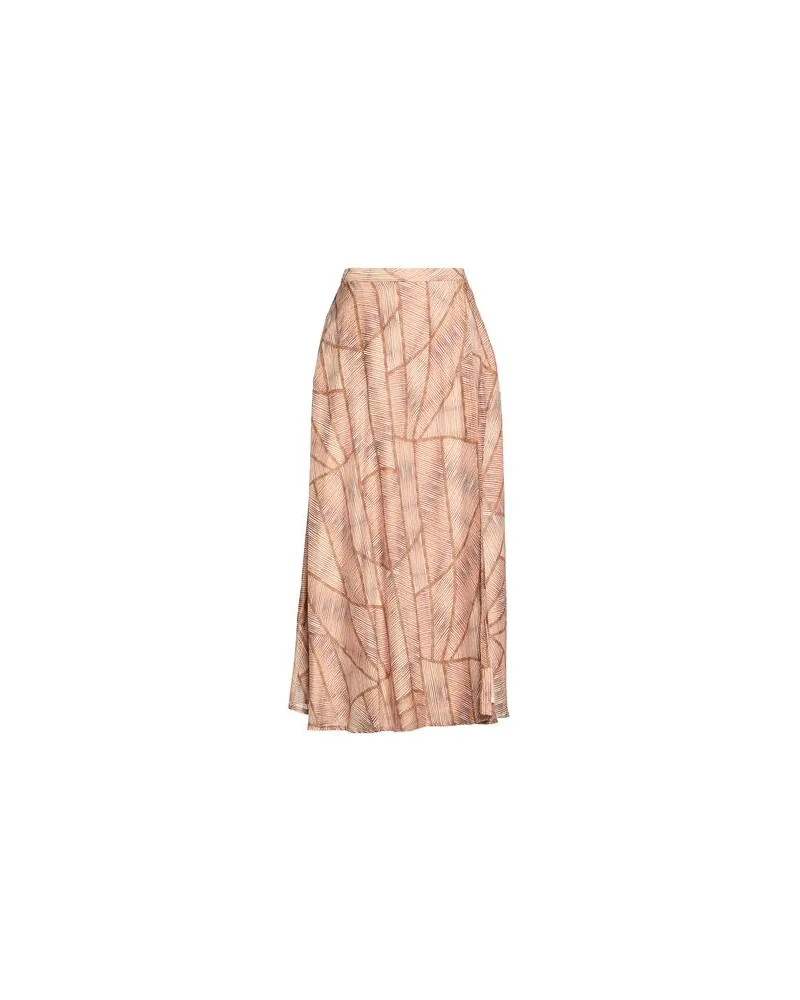 Xírena HOSEN & RÖCKE - Maxi-Röckeauf YOOX.COM Gold