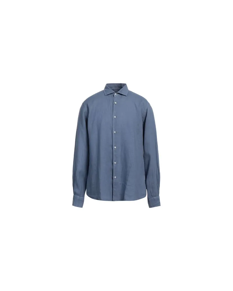Fedeli TOPS - Hemdenauf YOOX.COM Taubenblau